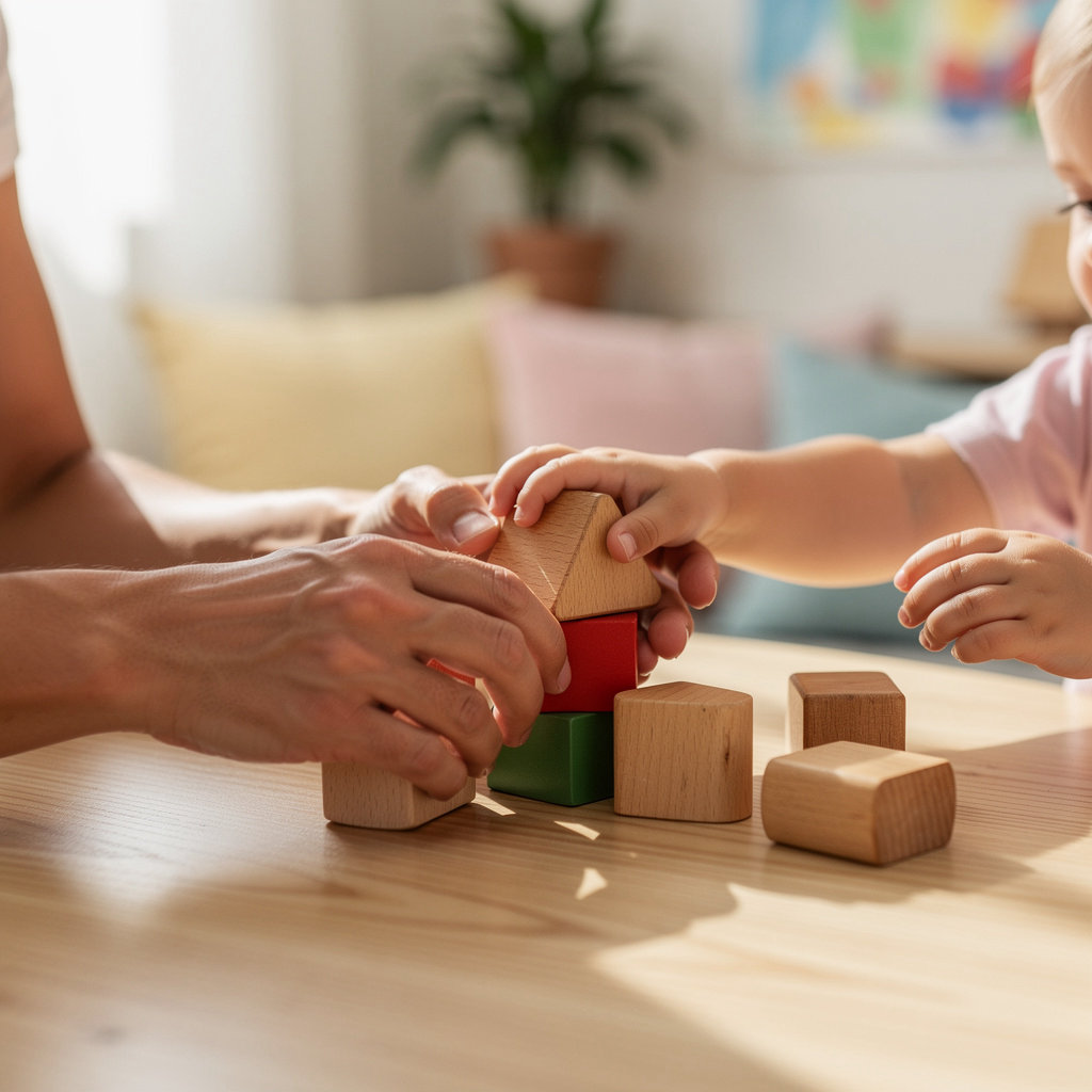 Kiddie Cove Italian Family Daycare nurturing environment where children play and learn in a warm, home-like setting in San Diego