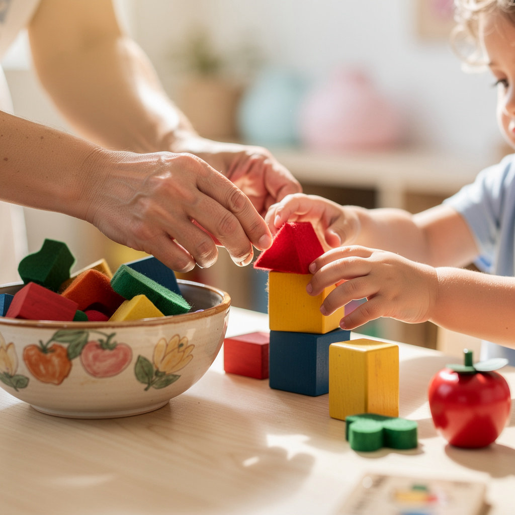 Kiddie Cove Italian Family Daycare children engaged in cultural activities at our top-rated Solana Beach location